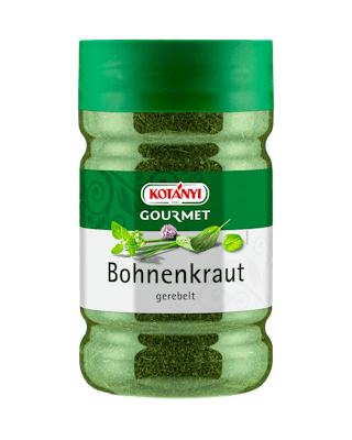 Kotányi Gourmet Bohnenkraut gerebelt in der 1200ccm Dose