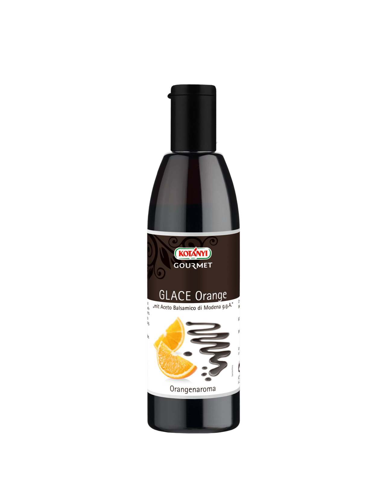 Kotányi Gourmet Glace Orange in der 250ml Flasche