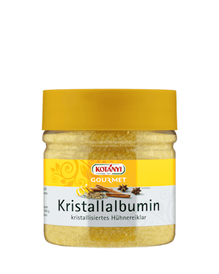 Kotányi Gourmet Kristallalbumin in der 400ccm Dose