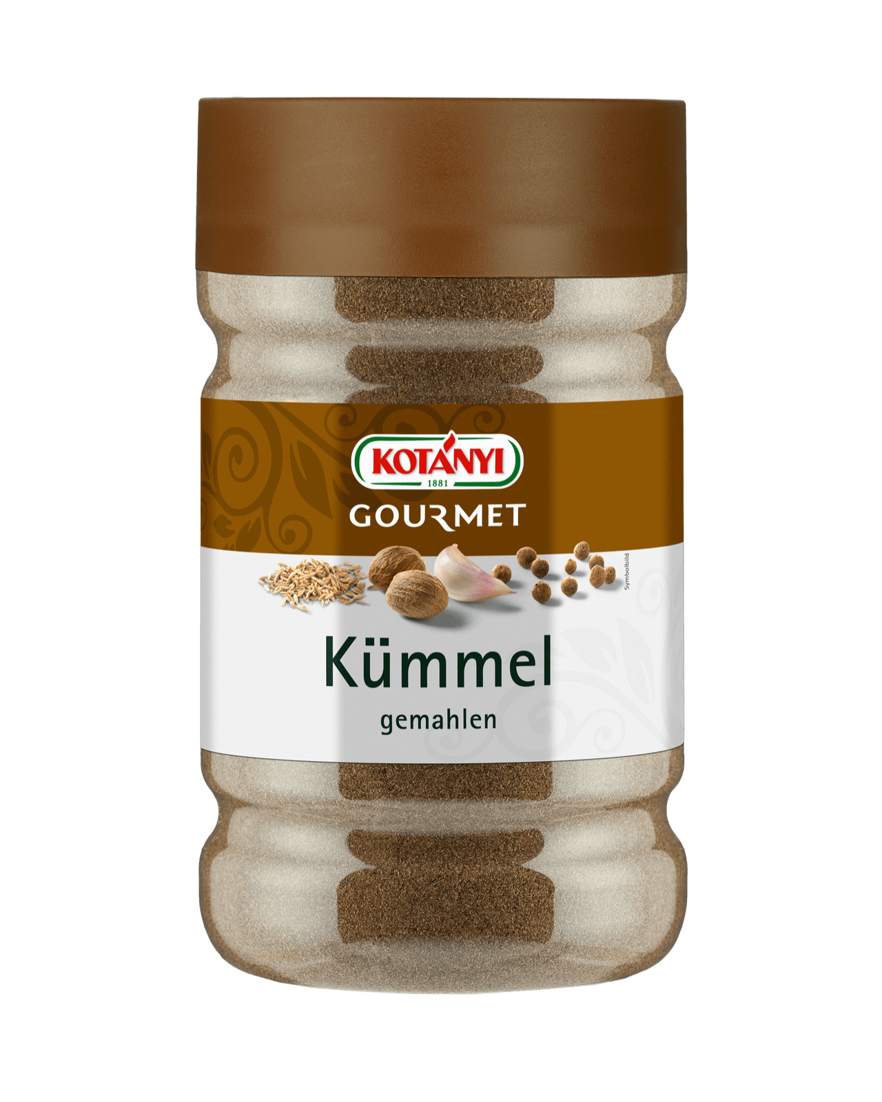 Kotányi Gourmet Kümmel gemahlen in der 1200ccm Dose