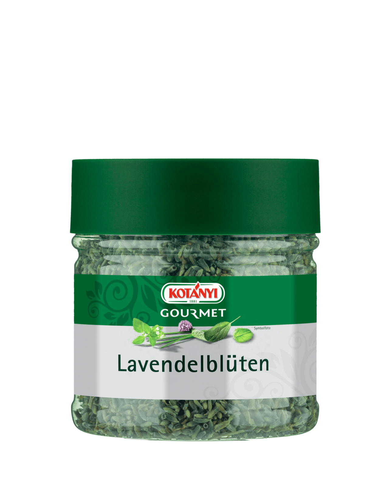 Kotányi Gourmet Lavendelblüten in der 400ccm Dose
