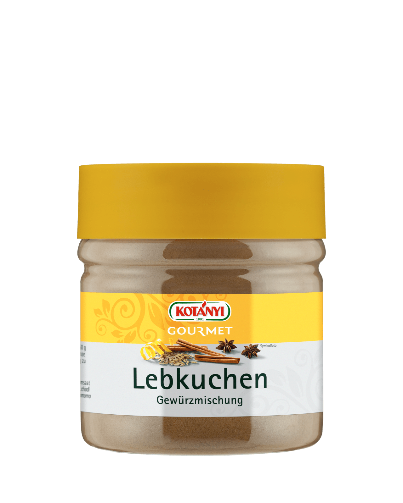 Kotányi Gourmet Lebkuchen Gewürzmischung in der 400ccm Dose