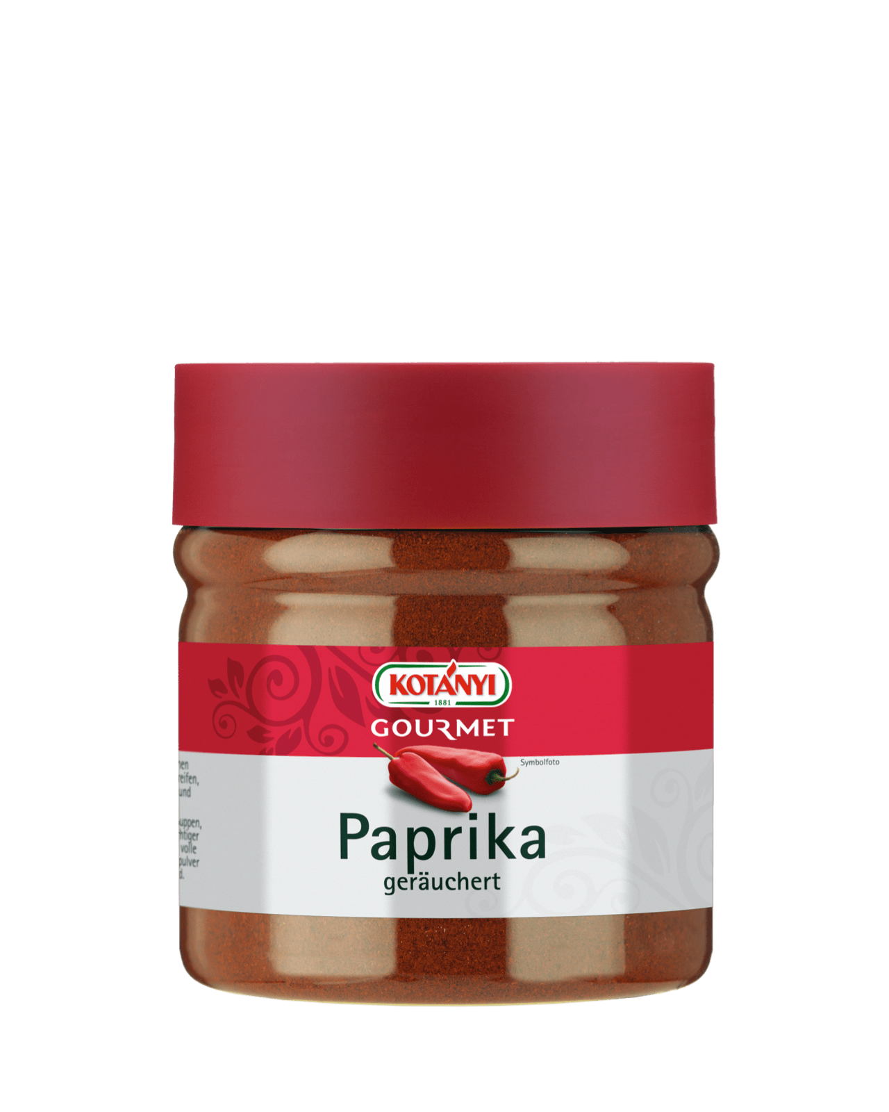 Kotányi Gourmet Paprika geräuchert in der 400ccm Dose