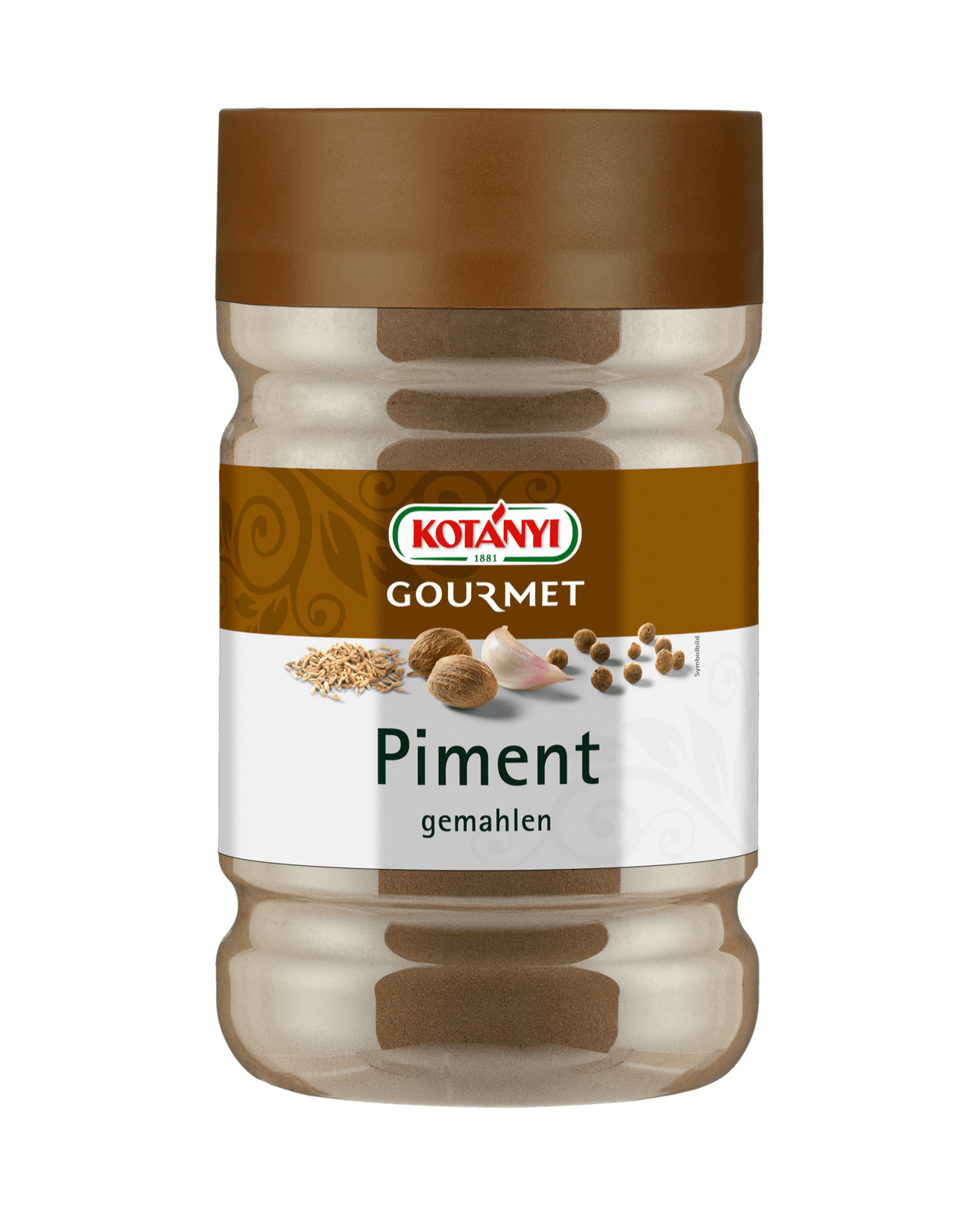 Kotanyi Gourmet Piment gemahlen in der 1200ccm Dose