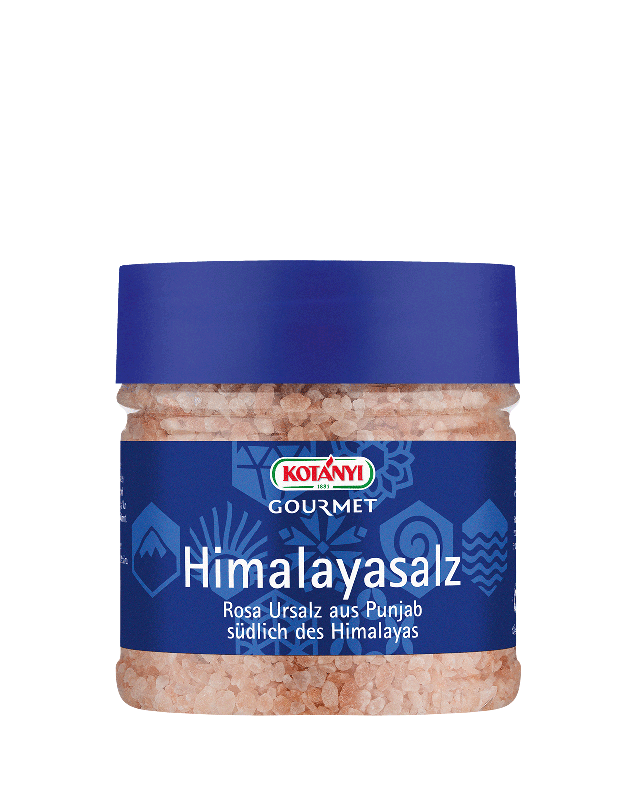 9001414074466 744601 Kotanyi Himalayan Salt Coarse Can 400 Ccm Can At Salz Salt Salz Mono Salt Mono Fs