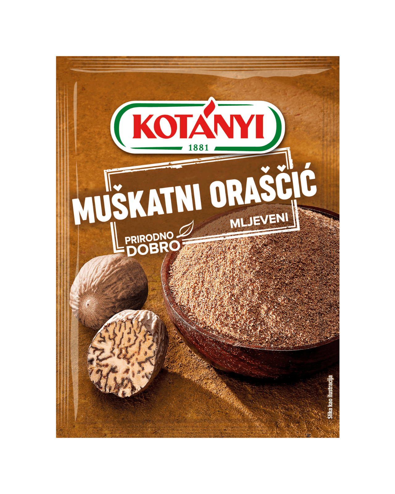 9001414015391 153912 Kotányi Muskatni Orascic Mleveni Rs Pouch Vs