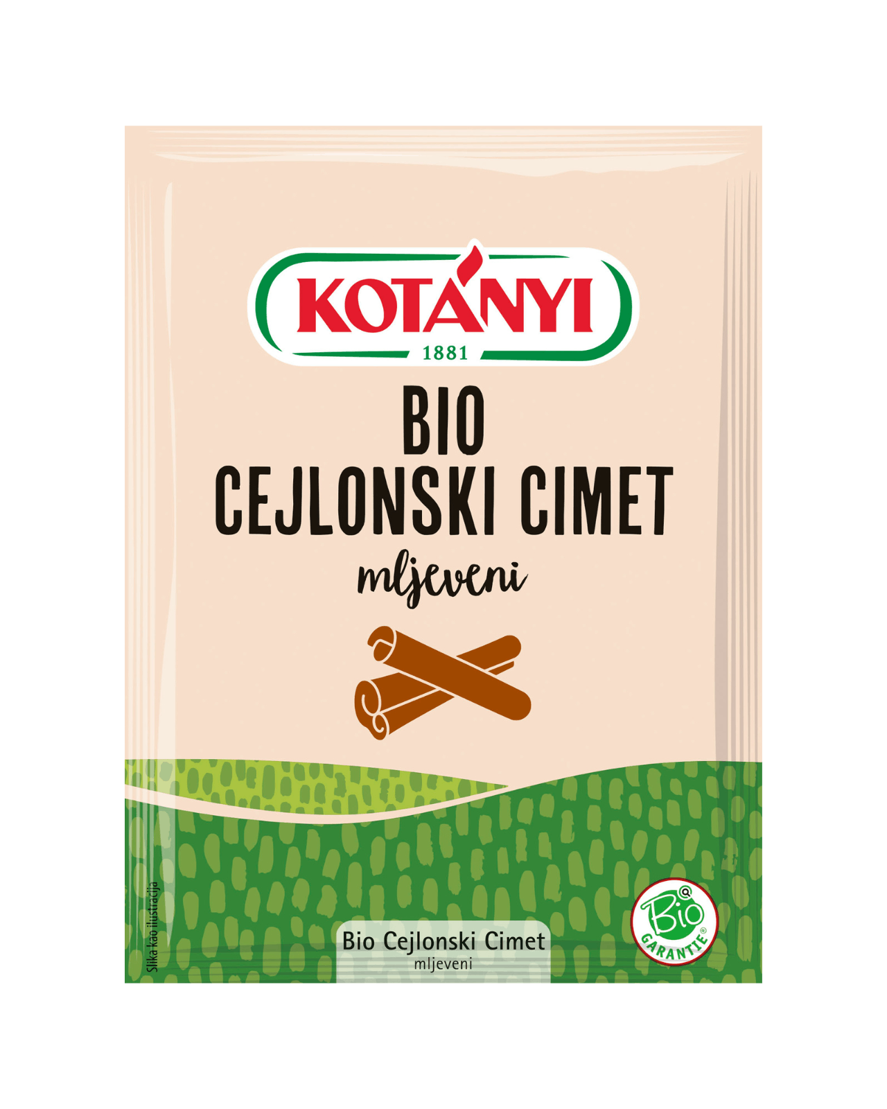 9001414004975 190608 Kotányi Bio Cimet Mljeveni Hr Pouch Vs