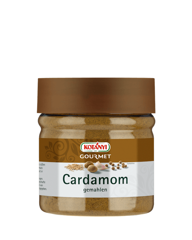Kotanyi Gourmet Cardamom Gemahlen in 400ccm Dose