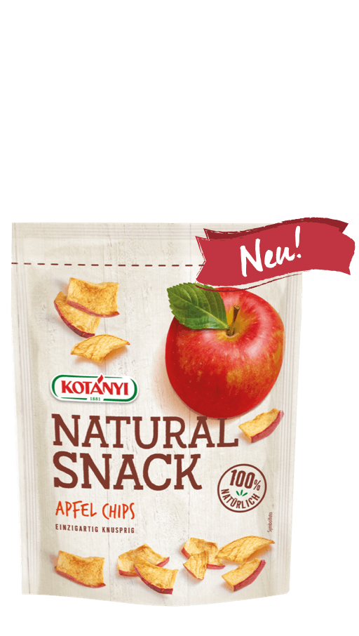 Packshot Apfel Chips