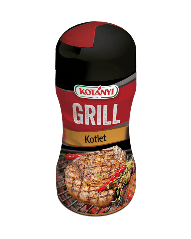 067608 Kotanyi Grill Kotlet Shaker Can
