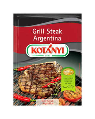 1570085 Kotanyi Grill Steak Argentina B2c Pouch