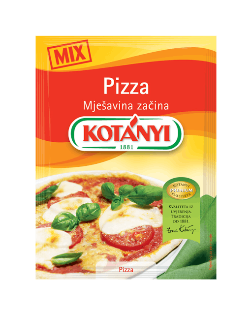 158708 Kotanyi Pizza B2c Pouch