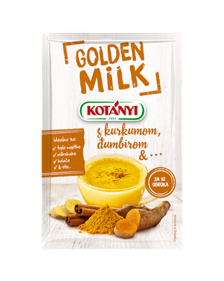 3570085 Kotanyi Golden Milk B2c Pouch