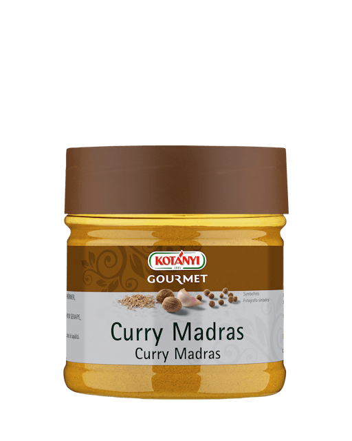 730614 Kotanyi Curry Madras B2b 400 Tin