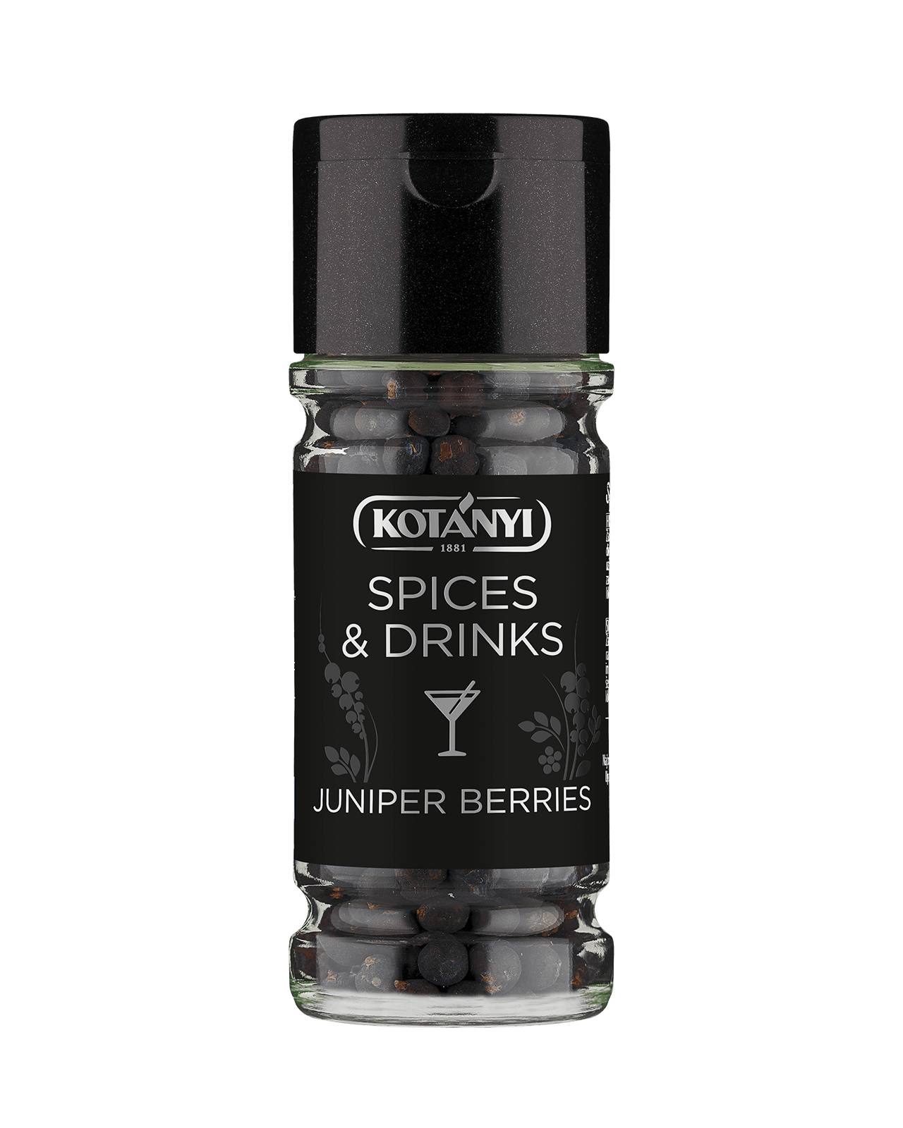 Spices & Drinks Juniper berries Kotányi