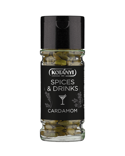 40940801 Kotanyi Spices And Drinks Cardamom B2c Glass