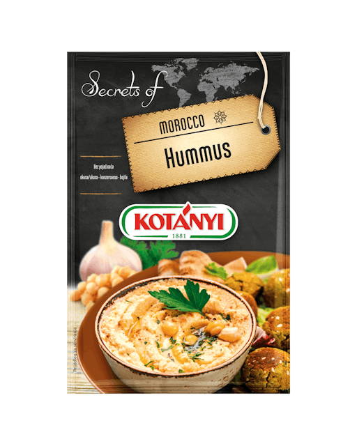 3586085 Secrets Of Morocco Hummus