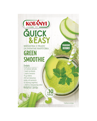 3582085 Kotanyi Quick And Easy Avocado Cellery Smoothie B2c Hr