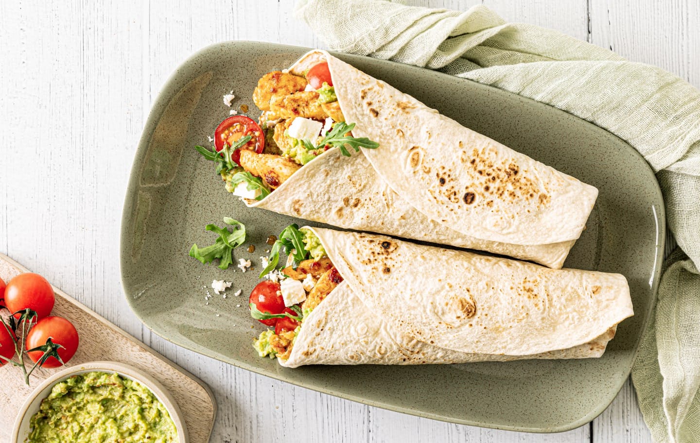 Quick Easy Chicken Wraps E1616492224115