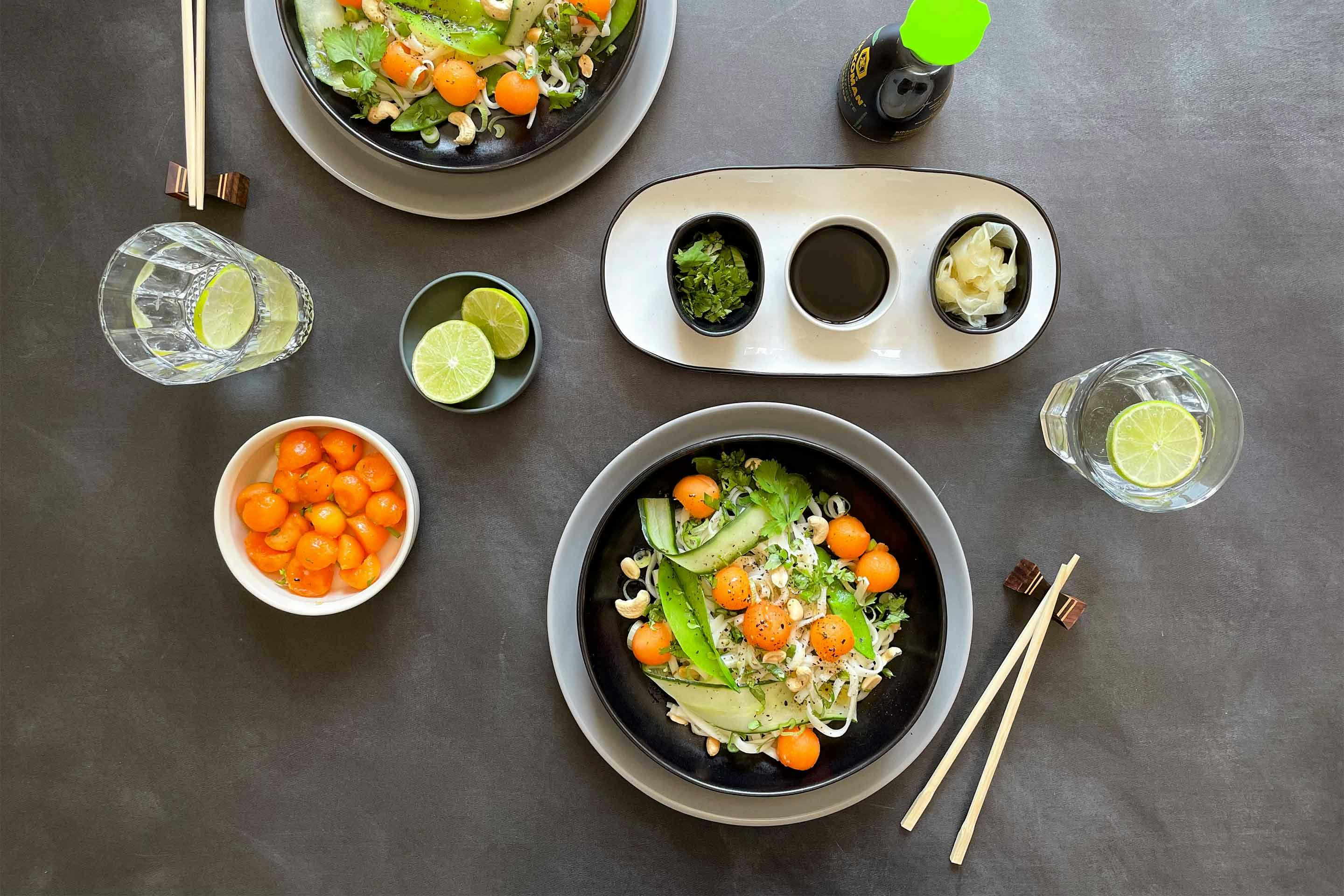 Udon Noodle Salad Website