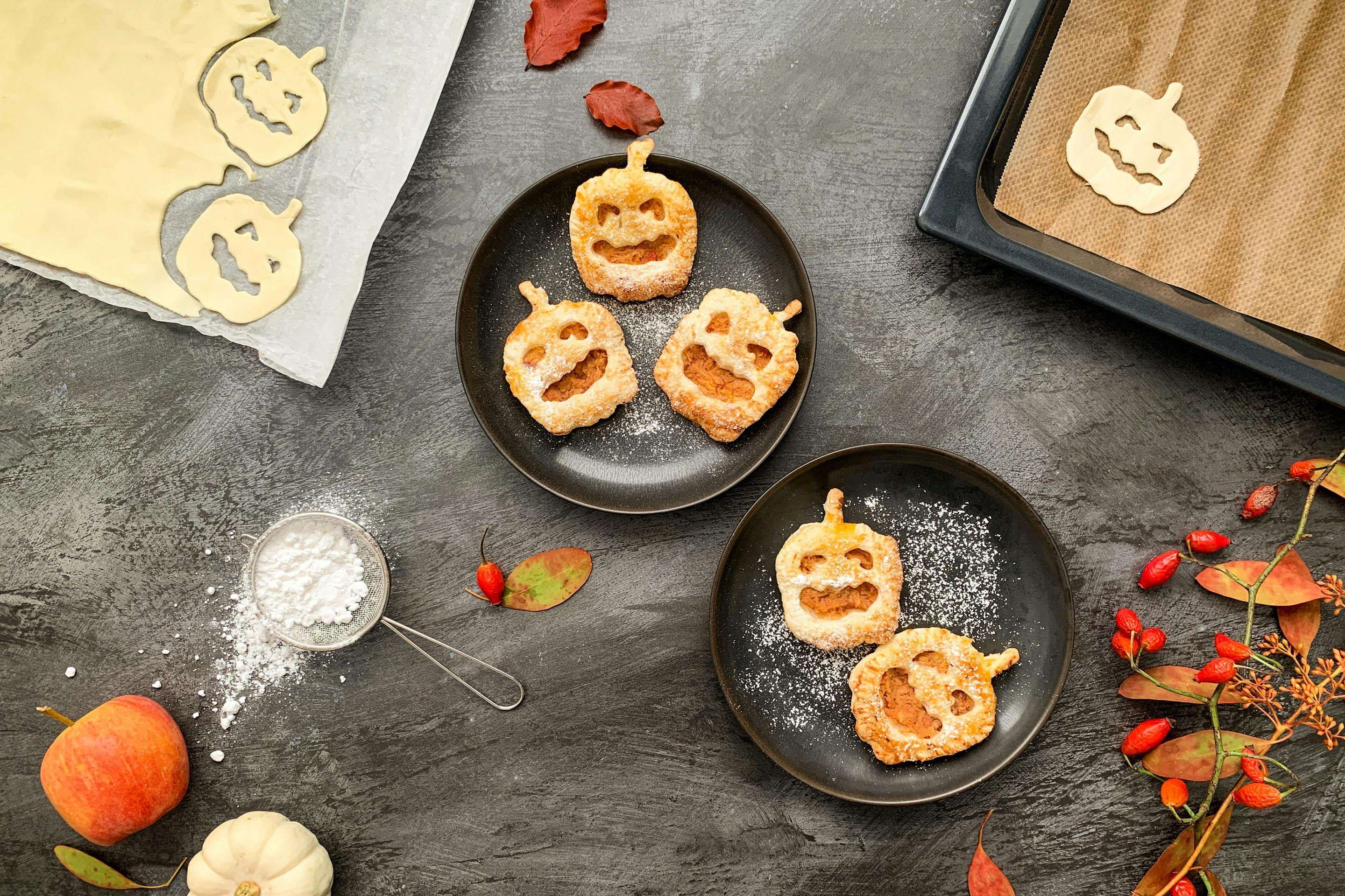 Halloween Puff Pastry Website