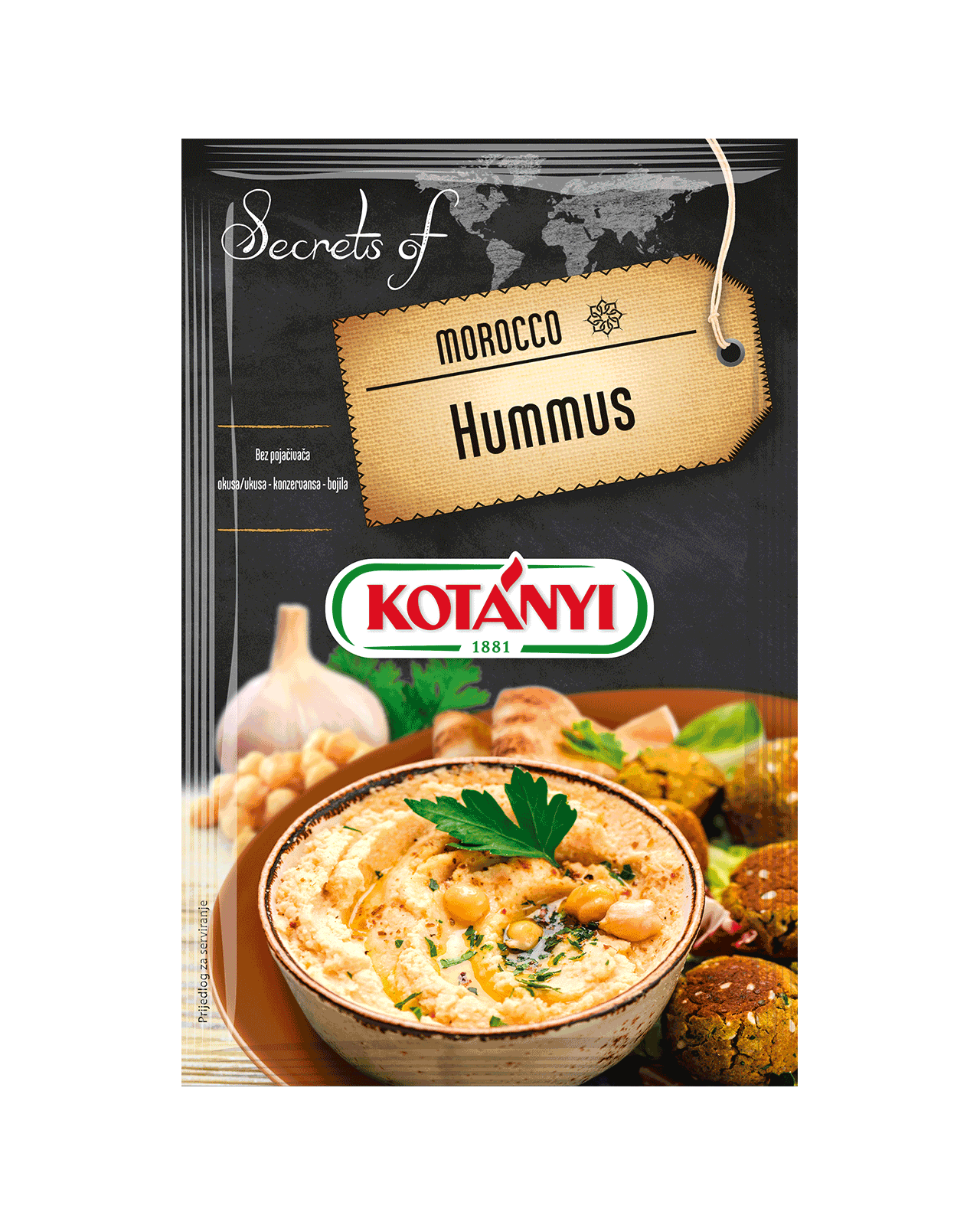 9001414035863 358608 Kotányi Secrets Of Morocco Hummus Hr Pouch Vs