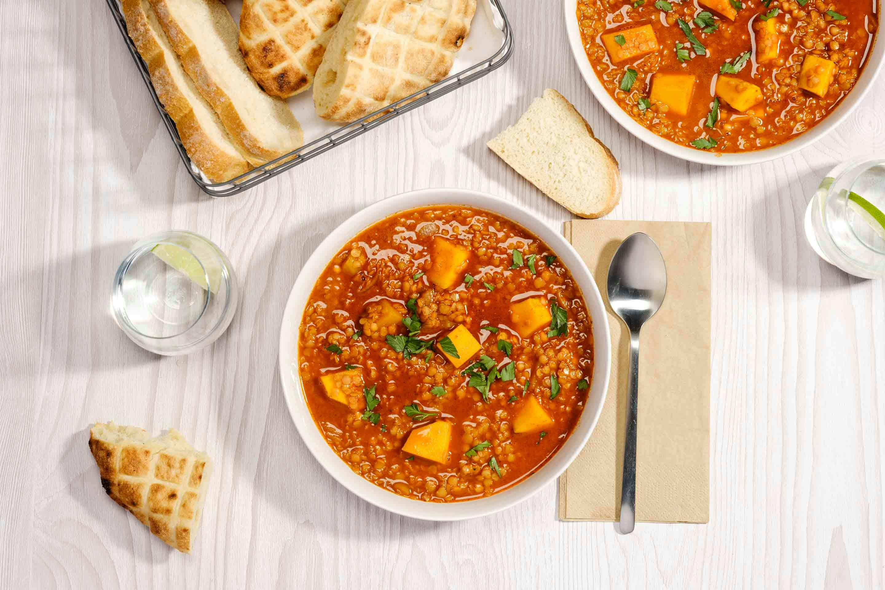 Lentil Stew like you've never tasted before with Quick & Easy.