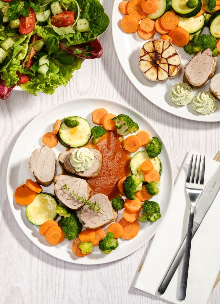 Cook baked pork fillet with ease with Quick & Easy.
