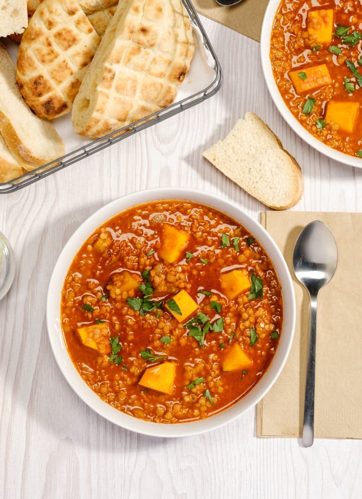 Perfect Stews and Soups with Quick & Easy.