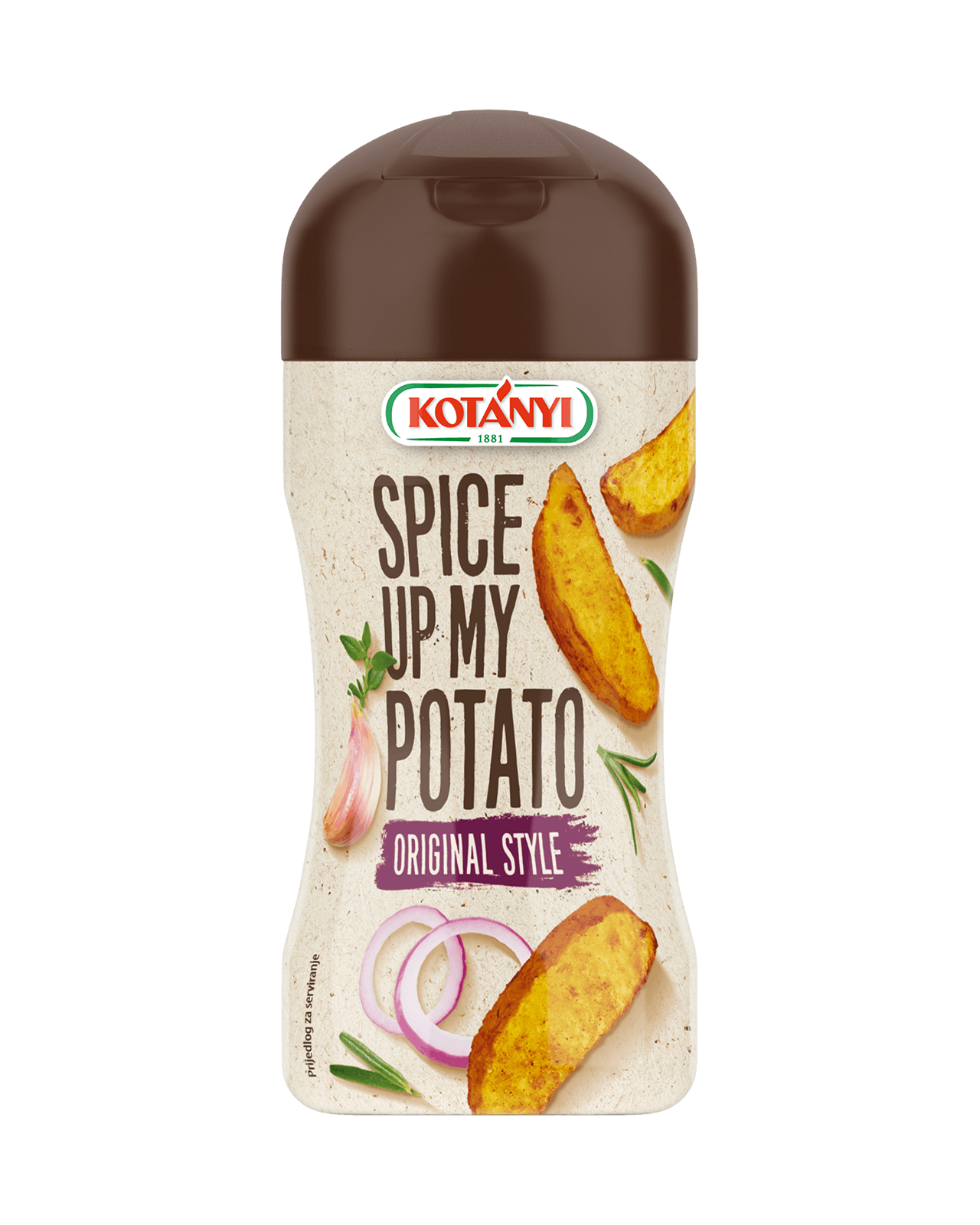 9001414206874 068708 Kotányi Spice Up My Potato Hr Shaker Vs