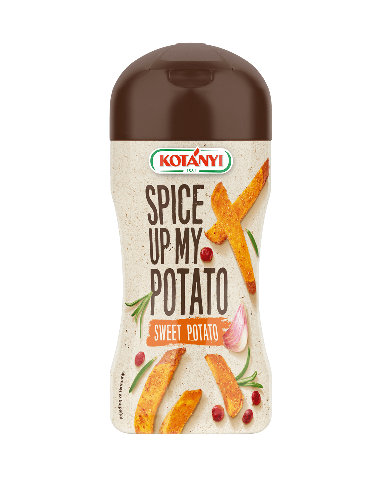9001414206881 068808 Kotányi Spice Up My Potato Hr Shaker Vs