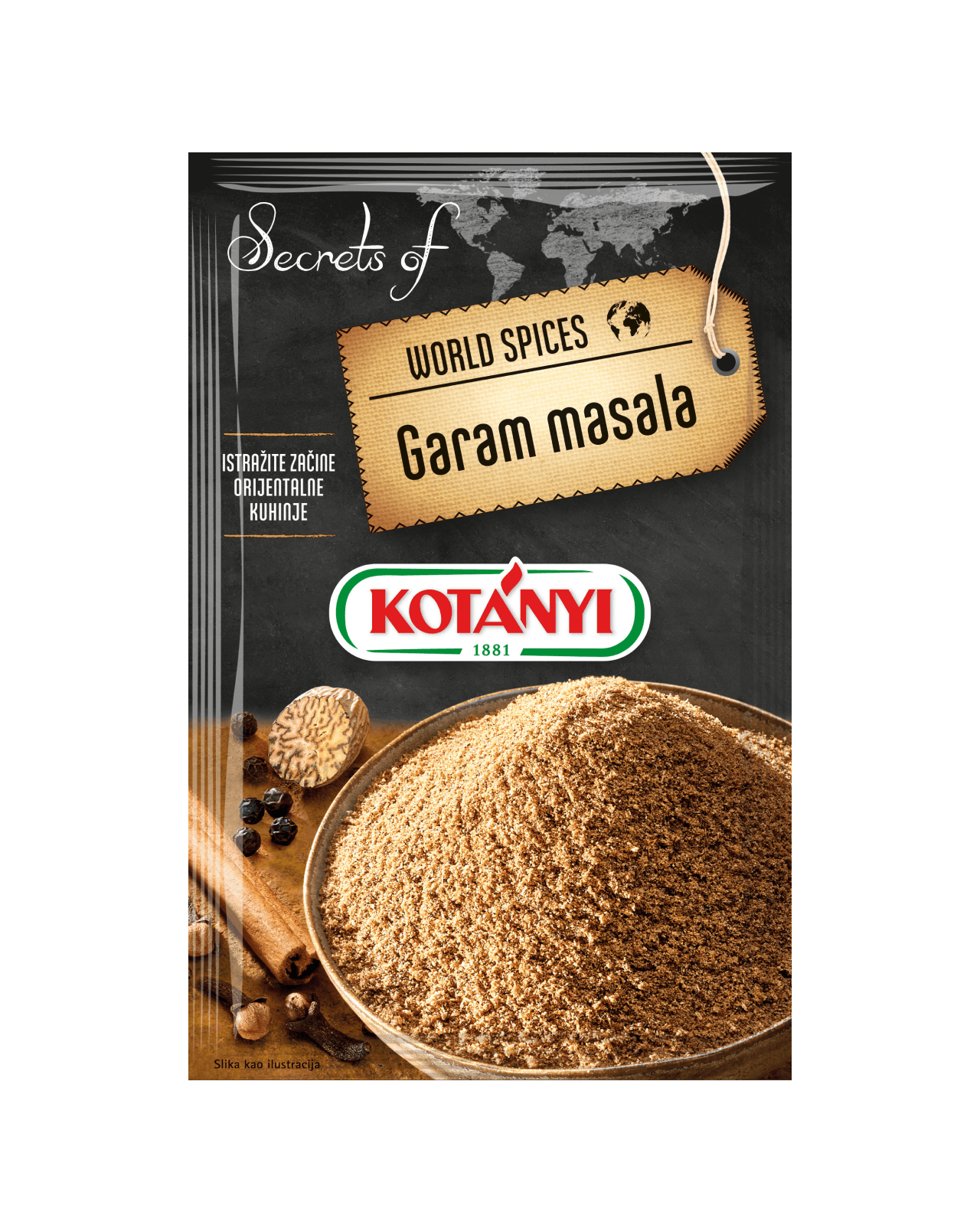 9001414035511 355208 Secrets Of World Of Spices Garam Masala Hr Pouch Vs