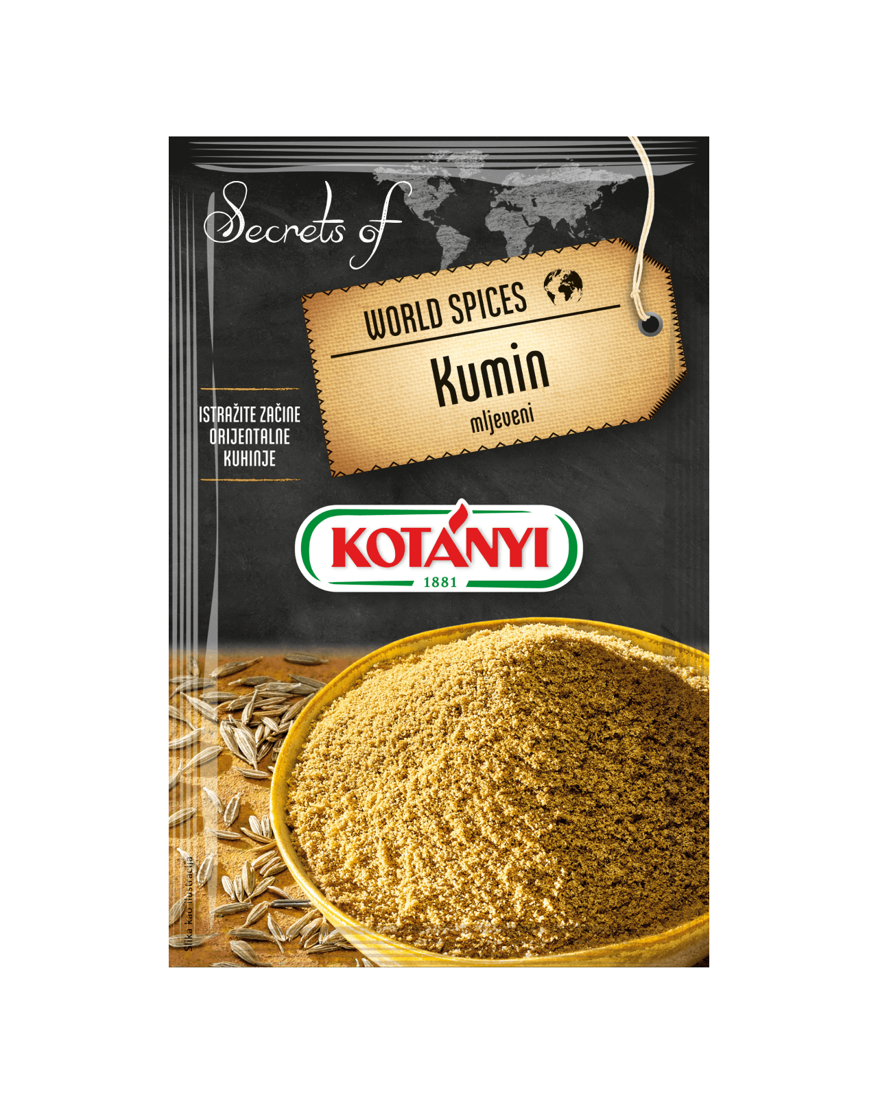 9001414135532 355308 Secrets Of World Of Spices Kumin Hr Pouch Vs