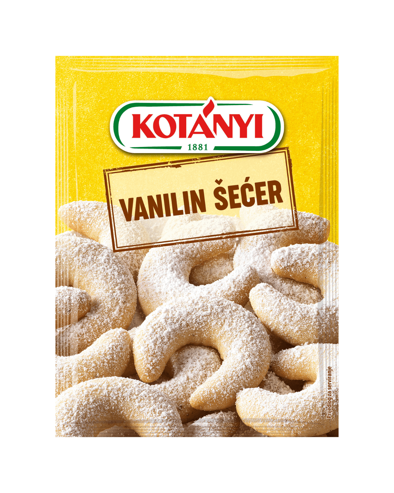 9001414611791 117908 Kotányi Vanilin Šećer Hr Pouch Vs