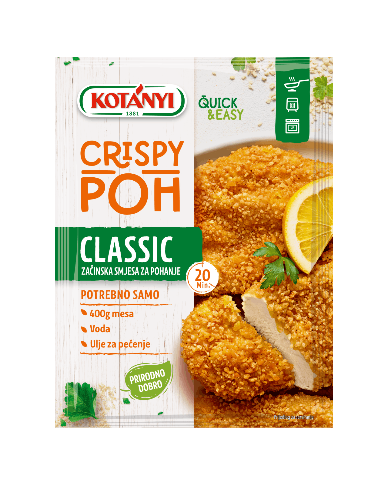 9001414338018 380108 Quickandeasy Crispy Poh Hr Pouch Vs