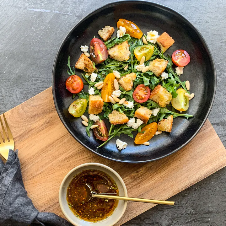 Grillen Blog Salat Brotsalat