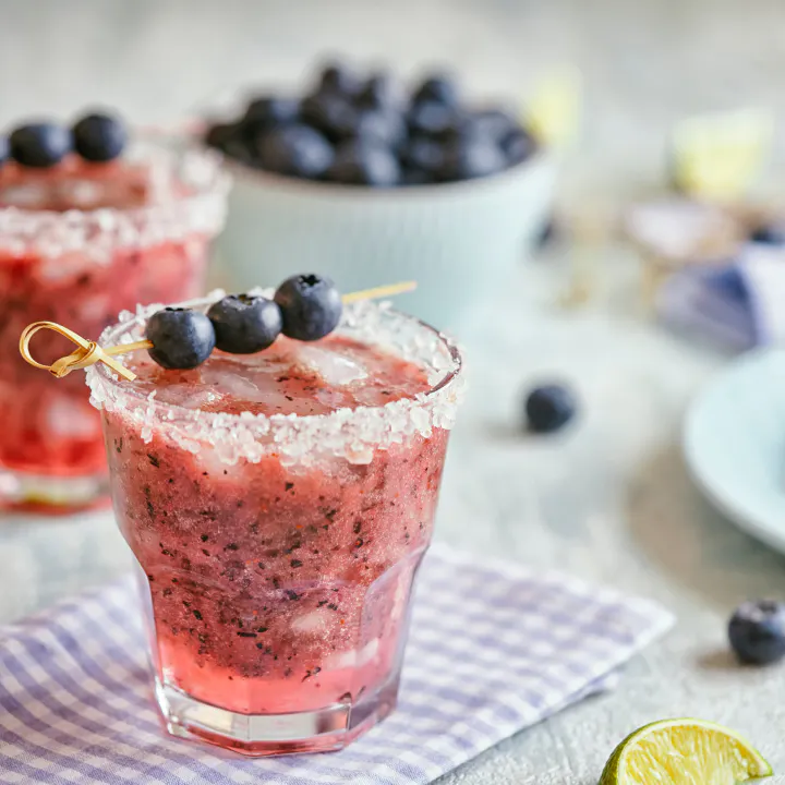 Mocktails Blueberry