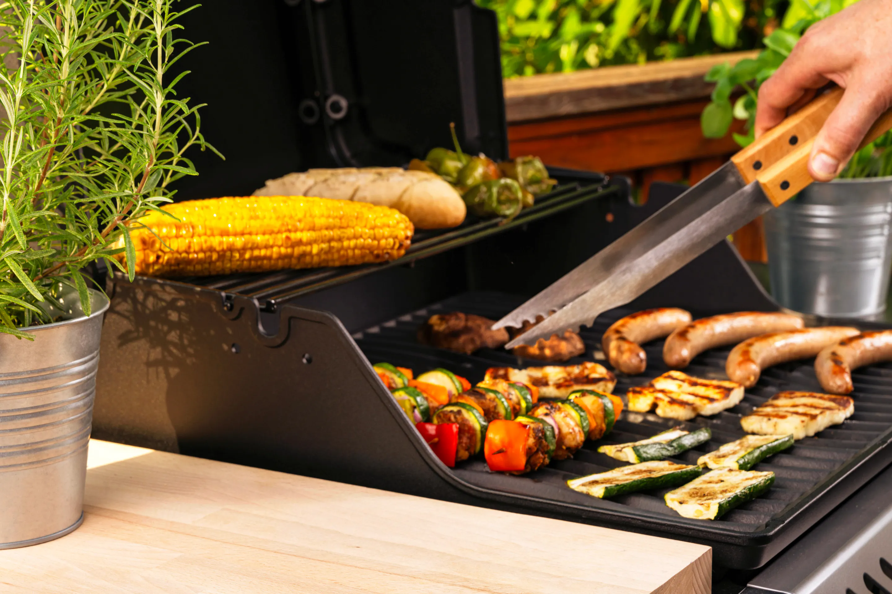 Moodbild Grill 2