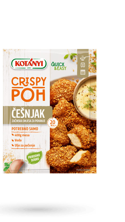 Hr Lp Crispy Garlic