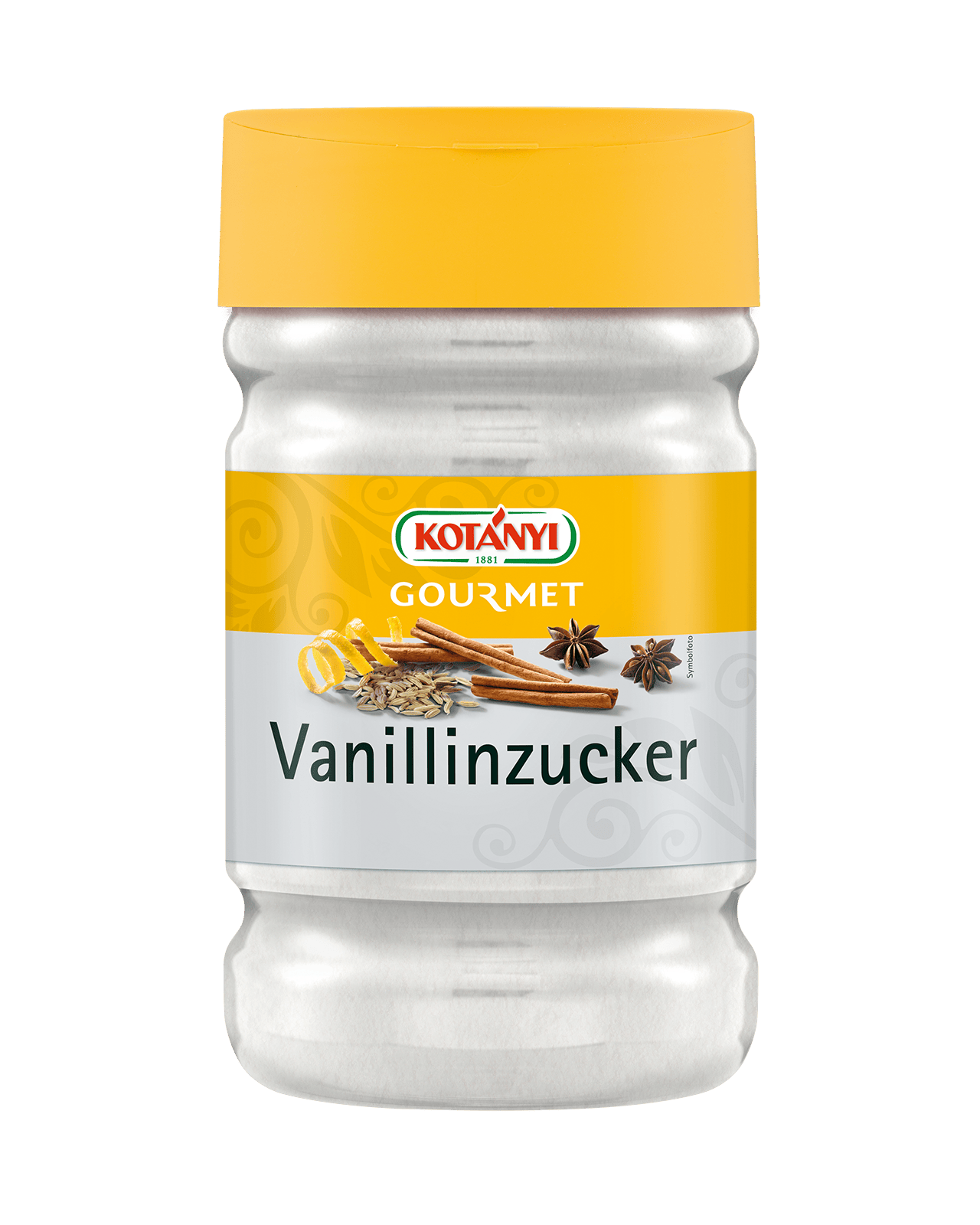 9001414025130 251301 Kotanyi Vanillin Sugar Can 1200 Ccm Can At Backen Baking Zucker Sugar Fs