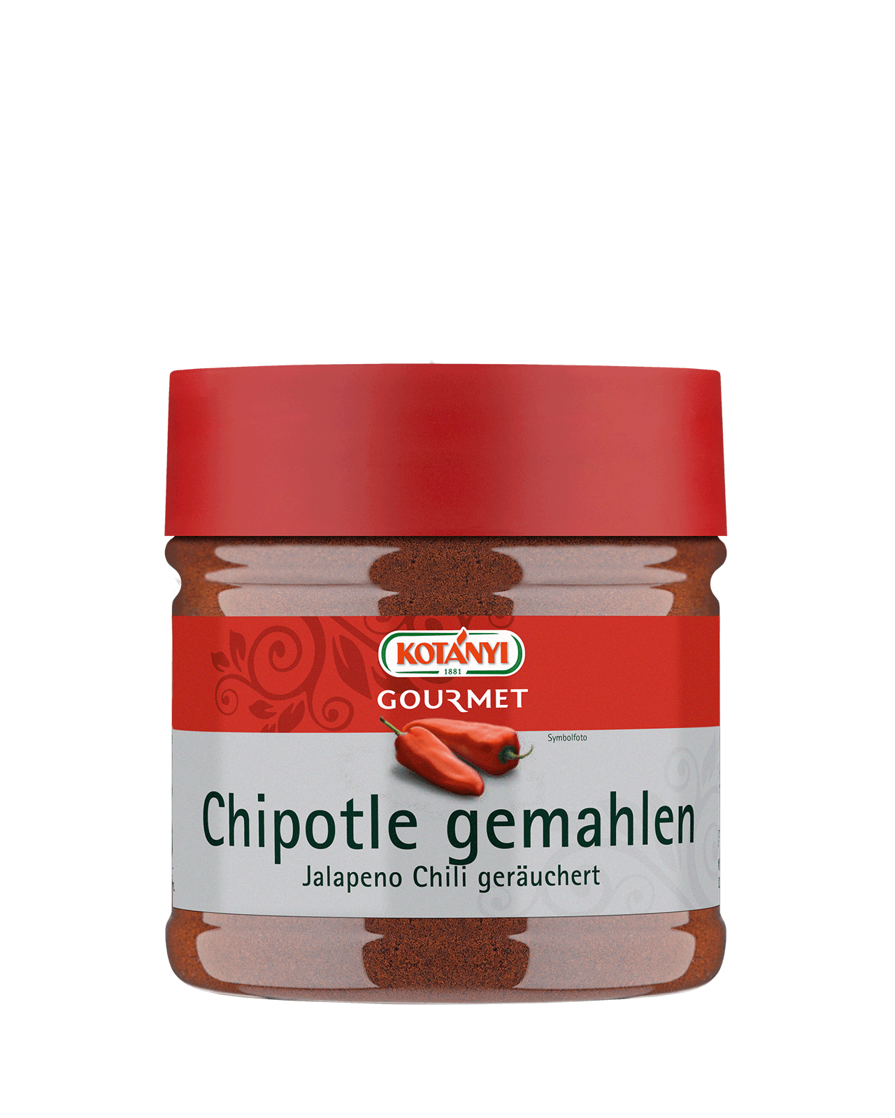 9001414074657 746501 Kotanyi Chipotle Ground Can 400 Ccm Can At Mono Mono Chili Chili Fs