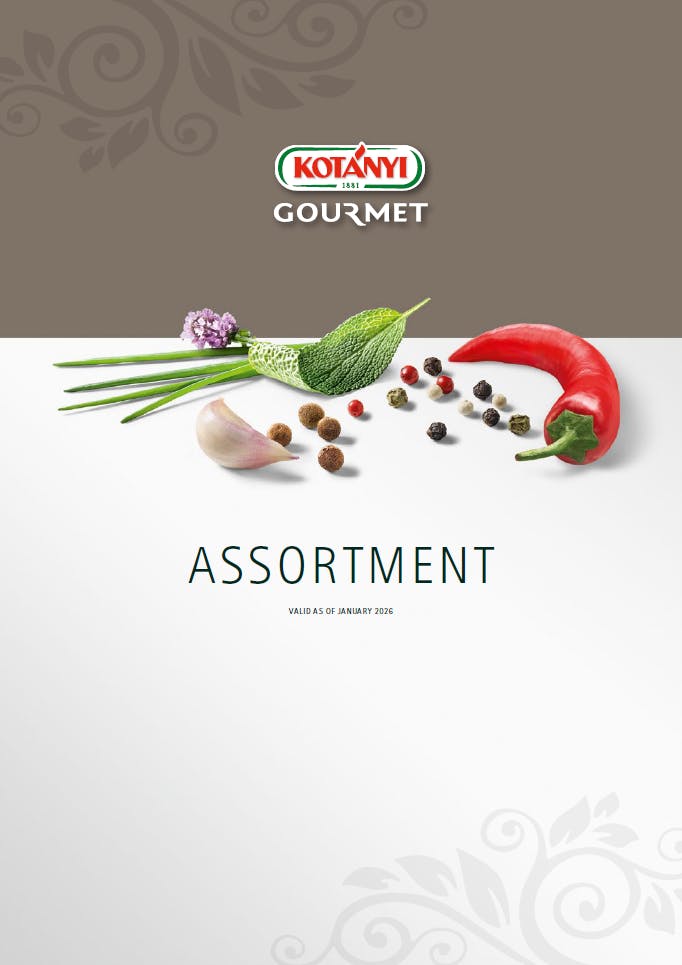 Kotanyi Gourmet Assortment 2026