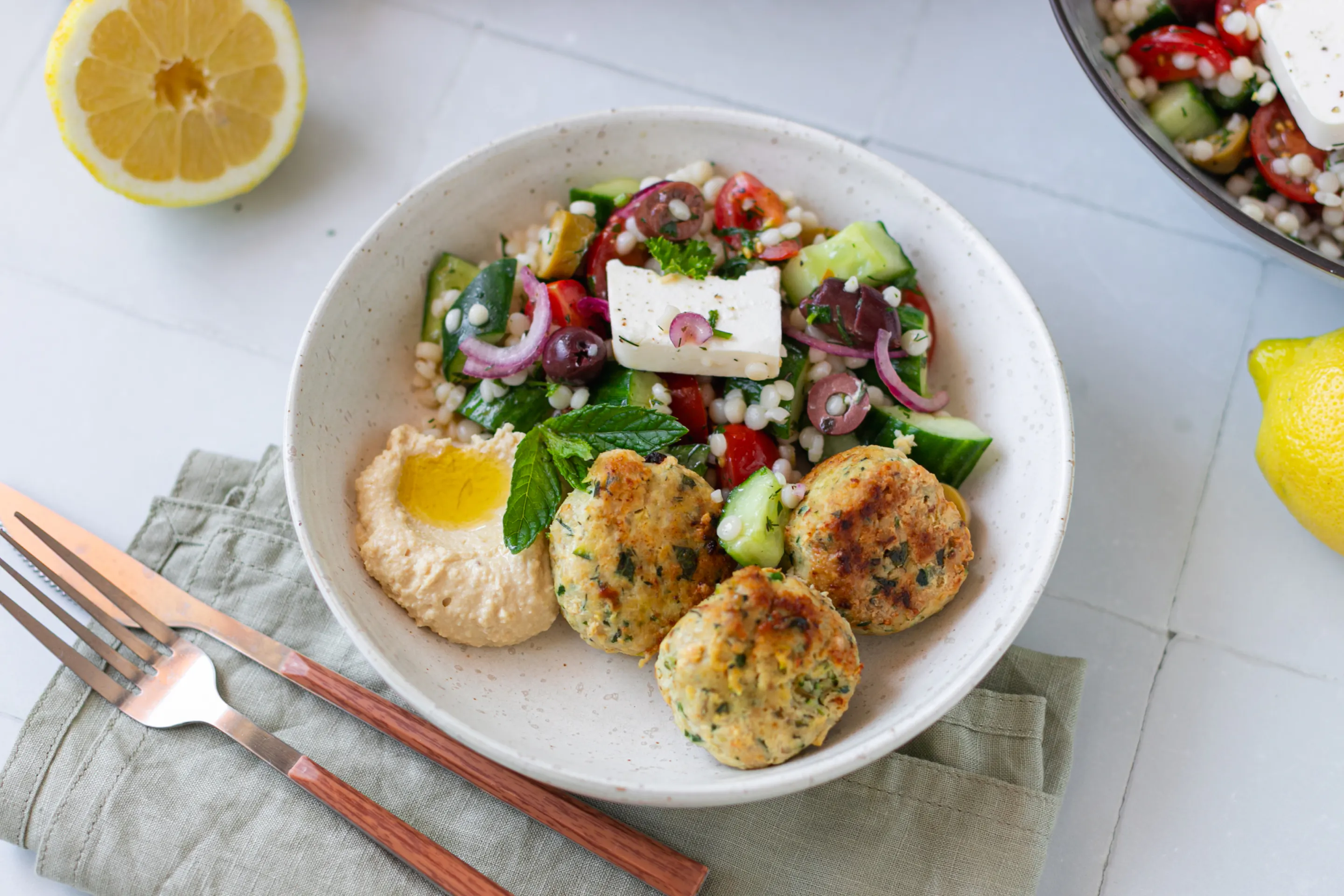 Turkey Meatballs With Zucchini