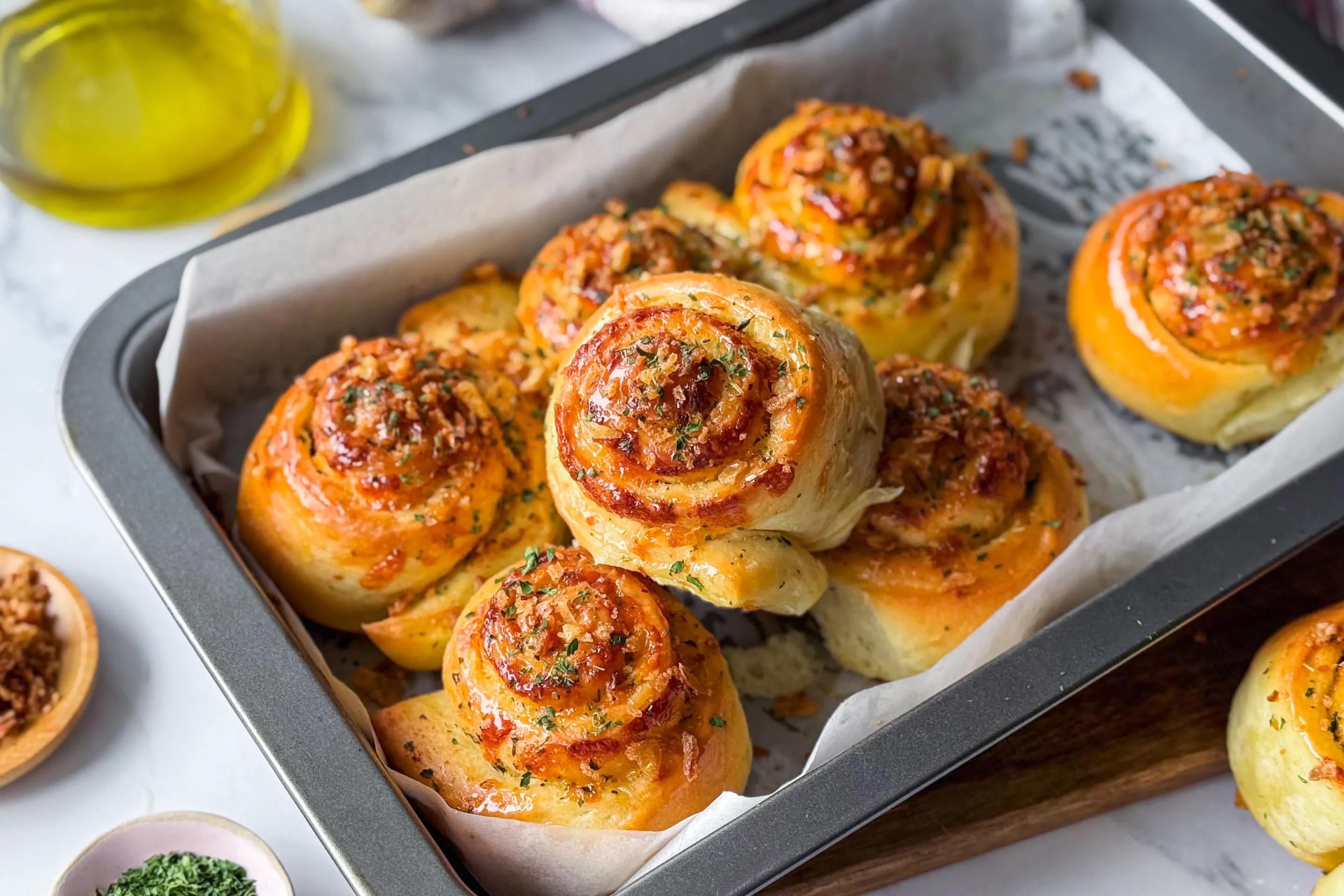 Garlic Rolls (1)